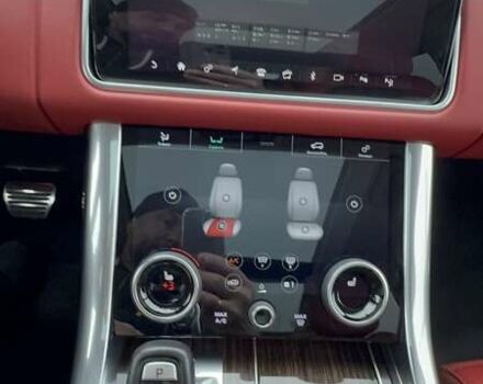 Красный Ленд Ровер Рендж Ровер Спорт, объемом двигателя 2.99 л и пробегом 110 тыс. км за 57200 $, фото 69 на Automoto.ua