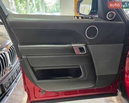 Червоний Ленд Ровер Range Rover Sport, об'ємом двигуна 2.99 л та пробігом 101 тис. км за 41500 $, фото 32 на Automoto.ua