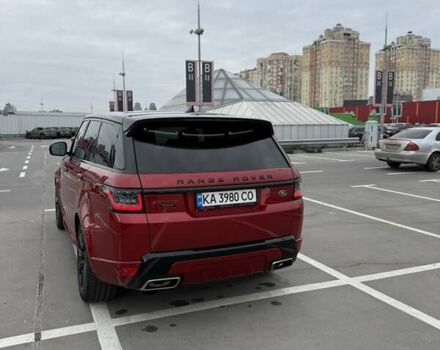 Красный Ленд Ровер Рендж Ровер Спорт, объемом двигателя 2.99 л и пробегом 110 тыс. км за 57200 $, фото 13 на Automoto.ua