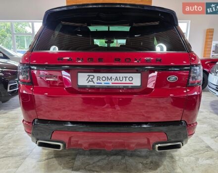 Червоний Ленд Ровер Range Rover Sport, об'ємом двигуна 2.99 л та пробігом 101 тис. км за 41500 $, фото 15 на Automoto.ua