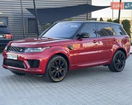 Червоний Ленд Ровер Range Rover Sport, об'ємом двигуна 5 л та пробігом 90 тис. км за 58900 $, фото 11 на Automoto.ua