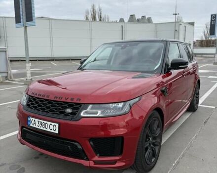 Красный Ленд Ровер Рендж Ровер Спорт, объемом двигателя 2.99 л и пробегом 110 тыс. км за 57200 $, фото 2 на Automoto.ua
