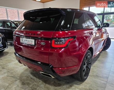Червоний Ленд Ровер Range Rover Sport, об'ємом двигуна 2.99 л та пробігом 101 тис. км за 41500 $, фото 29 на Automoto.ua