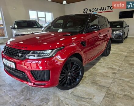 Червоний Ленд Ровер Range Rover Sport, об'ємом двигуна 2.99 л та пробігом 101 тис. км за 41500 $, фото 19 на Automoto.ua