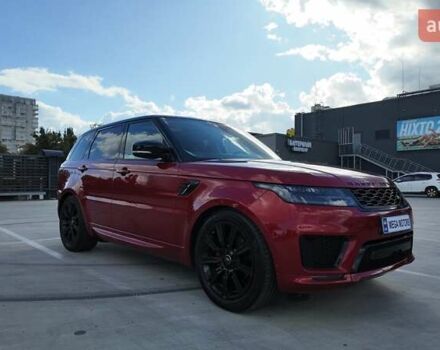 Красный Ленд Ровер Рендж Ровер Спорт, объемом двигателя 2.99 л и пробегом 111 тыс. км за 64990 $, фото 3 на Automoto.ua
