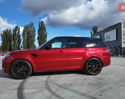 Красный Ленд Ровер Рендж Ровер Спорт, объемом двигателя 2.99 л и пробегом 111 тыс. км за 64990 $, фото 2 на Automoto.ua