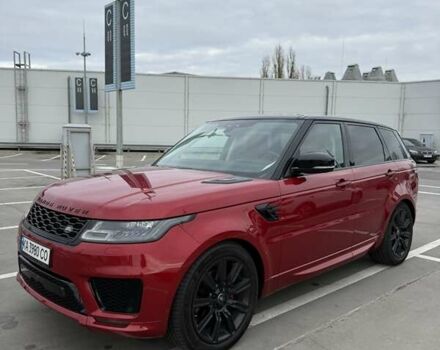 Красный Ленд Ровер Рендж Ровер Спорт, объемом двигателя 2.99 л и пробегом 110 тыс. км за 57200 $, фото 18 на Automoto.ua