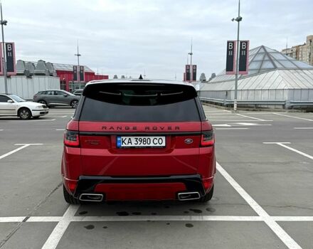 Красный Ленд Ровер Рендж Ровер Спорт, объемом двигателя 3 л и пробегом 110 тыс. км за 57200 $, фото 3 на Automoto.ua