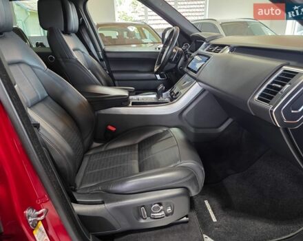 Червоний Ленд Ровер Range Rover Sport, об'ємом двигуна 2.99 л та пробігом 101 тис. км за 41500 $, фото 46 на Automoto.ua