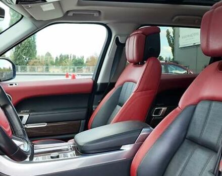 Красный Ленд Ровер Рендж Ровер Спорт, объемом двигателя 2.99 л и пробегом 111 тыс. км за 64990 $, фото 12 на Automoto.ua