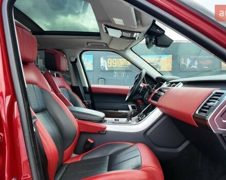 Красный Ленд Ровер Рендж Ровер Спорт, объемом двигателя 2.99 л и пробегом 111 тыс. км за 64990 $, фото 10 на Automoto.ua