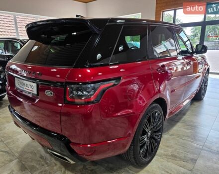 Червоний Ленд Ровер Range Rover Sport, об'ємом двигуна 2.99 л та пробігом 101 тис. км за 41500 $, фото 13 на Automoto.ua