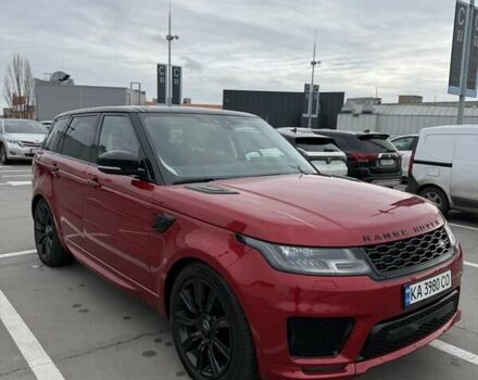 Красный Ленд Ровер Рендж Ровер Спорт, объемом двигателя 2.99 л и пробегом 110 тыс. км за 57200 $, фото 6 на Automoto.ua