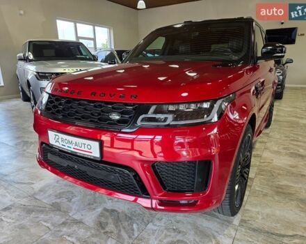 Червоний Ленд Ровер Range Rover Sport, об'ємом двигуна 2.99 л та пробігом 101 тис. км за 41500 $, фото 1 на Automoto.ua