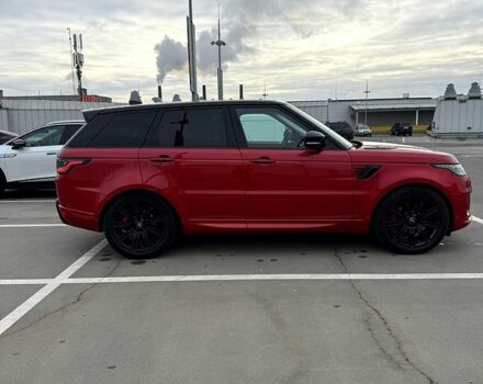 Красный Ленд Ровер Рендж Ровер Спорт, объемом двигателя 3 л и пробегом 110 тыс. км за 57200 $, фото 1 на Automoto.ua