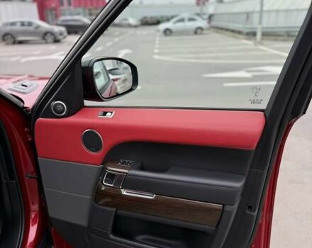 Красный Ленд Ровер Рендж Ровер Спорт, объемом двигателя 2.99 л и пробегом 110 тыс. км за 57200 $, фото 53 на Automoto.ua