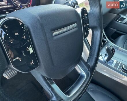 Червоний Ленд Ровер Range Rover Sport, об'ємом двигуна 5 л та пробігом 98 тис. км за 49900 $, фото 15 на Automoto.ua
