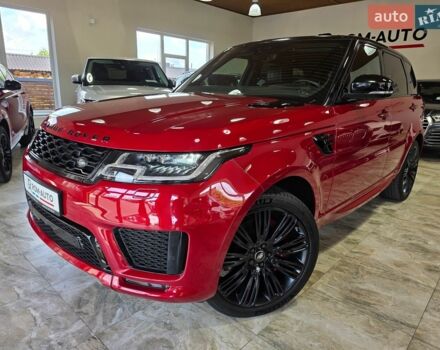 Червоний Ленд Ровер Range Rover Sport, об'ємом двигуна 2.99 л та пробігом 101 тис. км за 41500 $, фото 18 на Automoto.ua