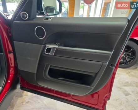 Червоний Ленд Ровер Range Rover Sport, об'ємом двигуна 2.99 л та пробігом 101 тис. км за 41500 $, фото 49 на Automoto.ua