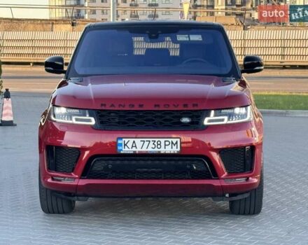 Червоний Ленд Ровер Range Rover Sport, об'ємом двигуна 5 л та пробігом 90 тис. км за 58900 $, фото 17 на Automoto.ua