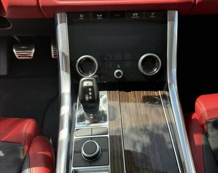 Красный Ленд Ровер Рендж Ровер Спорт, объемом двигателя 2.99 л и пробегом 110 тыс. км за 57200 $, фото 70 на Automoto.ua