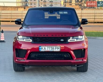 Червоний Ленд Ровер Range Rover Sport, об'ємом двигуна 5 л та пробігом 98 тис. км за 49900 $, фото 4 на Automoto.ua