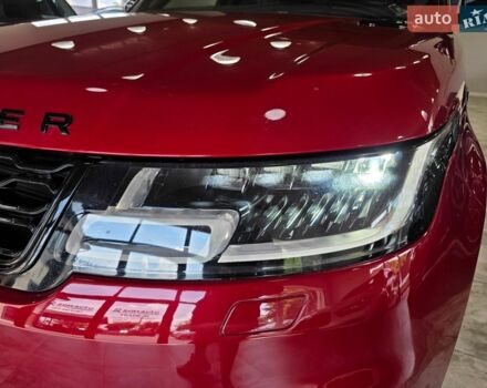 Червоний Ленд Ровер Range Rover Sport, об'ємом двигуна 2.99 л та пробігом 101 тис. км за 41500 $, фото 57 на Automoto.ua