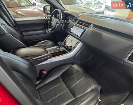 Червоний Ленд Ровер Range Rover Sport, об'ємом двигуна 2.99 л та пробігом 101 тис. км за 41500 $, фото 47 на Automoto.ua