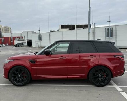Красный Ленд Ровер Рендж Ровер Спорт, объемом двигателя 2.99 л и пробегом 110 тыс. км за 57200 $, фото 17 на Automoto.ua