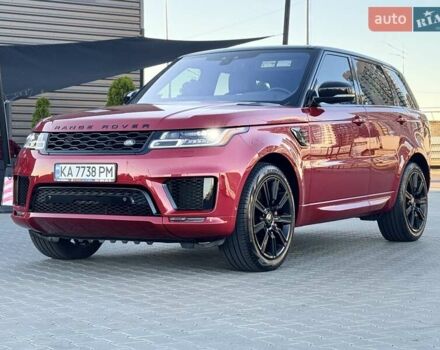 Червоний Ленд Ровер Range Rover Sport, об'ємом двигуна 5 л та пробігом 90 тис. км за 58900 $, фото 4 на Automoto.ua