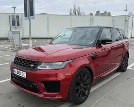 Красный Ленд Ровер Рендж Ровер Спорт, объемом двигателя 2.99 л и пробегом 110 тыс. км за 57200 $, фото 1 на Automoto.ua