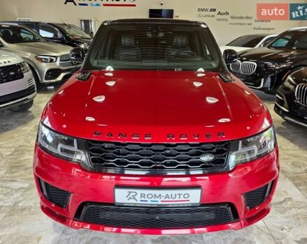 Червоний Ленд Ровер Range Rover Sport, об'ємом двигуна 2.99 л та пробігом 101 тис. км за 41500 $, фото 8 на Automoto.ua
