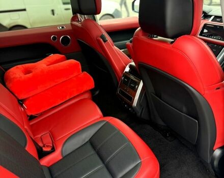 Красный Ленд Ровер Рендж Ровер Спорт, объемом двигателя 3 л и пробегом 110 тыс. км за 57200 $, фото 12 на Automoto.ua