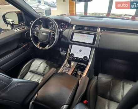 Червоний Ленд Ровер Range Rover Sport, об'ємом двигуна 2.99 л та пробігом 101 тис. км за 41500 $, фото 54 на Automoto.ua