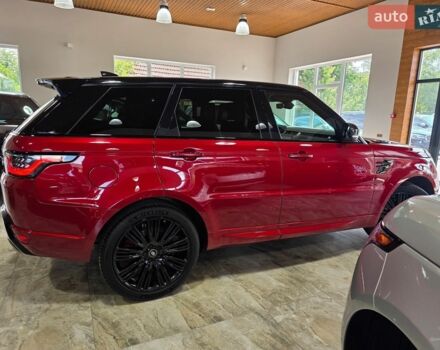 Червоний Ленд Ровер Range Rover Sport, об'ємом двигуна 2.99 л та пробігом 101 тис. км за 41500 $, фото 27 на Automoto.ua