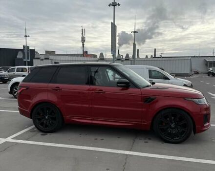 Красный Ленд Ровер Рендж Ровер Спорт, объемом двигателя 2.99 л и пробегом 110 тыс. км за 57200 $, фото 7 на Automoto.ua