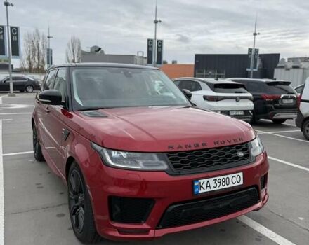 Красный Ленд Ровер Рендж Ровер Спорт, объемом двигателя 2.99 л и пробегом 110 тыс. км за 57200 $, фото 5 на Automoto.ua