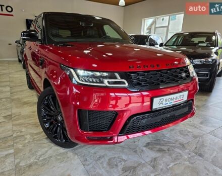 Червоний Ленд Ровер Range Rover Sport, об'ємом двигуна 2.99 л та пробігом 101 тис. км за 41500 $, фото 24 на Automoto.ua