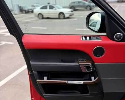 Красный Ленд Ровер Рендж Ровер Спорт, объемом двигателя 3 л и пробегом 110 тыс. км за 57200 $, фото 8 на Automoto.ua