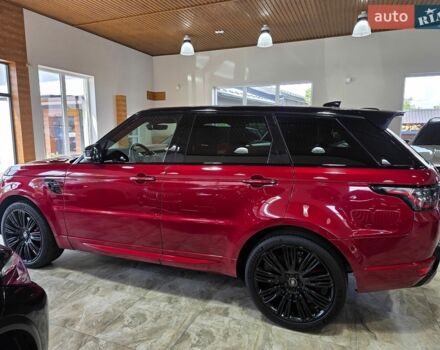 Червоний Ленд Ровер Range Rover Sport, об'ємом двигуна 2.99 л та пробігом 101 тис. км за 41500 $, фото 5 на Automoto.ua