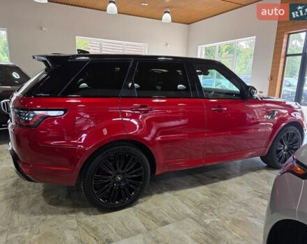 Червоний Ленд Ровер Range Rover Sport, об'ємом двигуна 2.99 л та пробігом 101 тис. км за 41500 $, фото 12 на Automoto.ua
