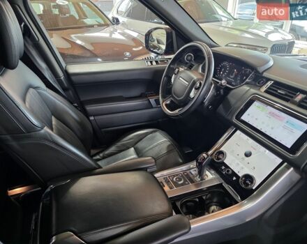 Червоний Ленд Ровер Range Rover Sport, об'ємом двигуна 2.99 л та пробігом 101 тис. км за 41500 $, фото 48 на Automoto.ua