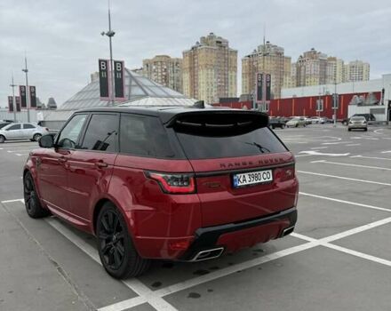 Красный Ленд Ровер Рендж Ровер Спорт, объемом двигателя 2.99 л и пробегом 110 тыс. км за 57200 $, фото 14 на Automoto.ua