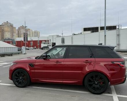 Красный Ленд Ровер Рендж Ровер Спорт, объемом двигателя 2.99 л и пробегом 110 тыс. км за 57200 $, фото 16 на Automoto.ua