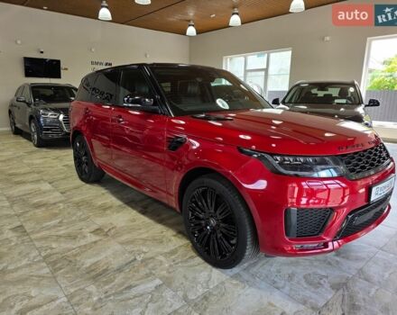 Червоний Ленд Ровер Range Rover Sport, об'ємом двигуна 2.99 л та пробігом 101 тис. км за 41500 $, фото 11 на Automoto.ua