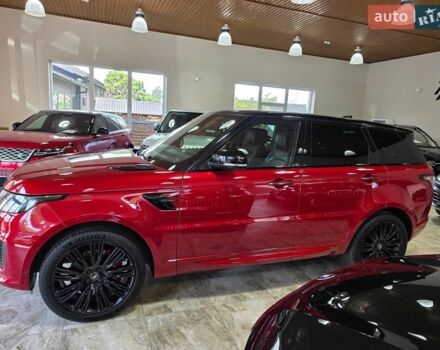Червоний Ленд Ровер Range Rover Sport, об'ємом двигуна 2.99 л та пробігом 101 тис. км за 41500 $, фото 4 на Automoto.ua