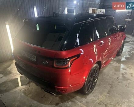 Червоний Ленд Ровер Range Rover Sport, об'ємом двигуна 5 л та пробігом 90 тис. км за 58900 $, фото 27 на Automoto.ua