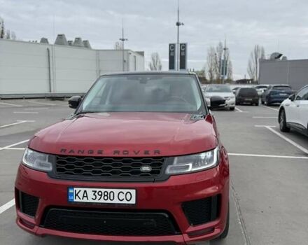 Красный Ленд Ровер Рендж Ровер Спорт, объемом двигателя 2.99 л и пробегом 110 тыс. км за 57200 $, фото 3 на Automoto.ua