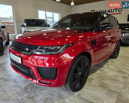 Червоний Ленд Ровер Range Rover Sport, об'ємом двигуна 2.99 л та пробігом 101 тис. км за 41500 $, фото 2 на Automoto.ua