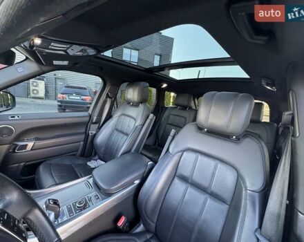 Червоний Ленд Ровер Range Rover Sport, об'ємом двигуна 5 л та пробігом 90 тис. км за 58900 $, фото 34 на Automoto.ua